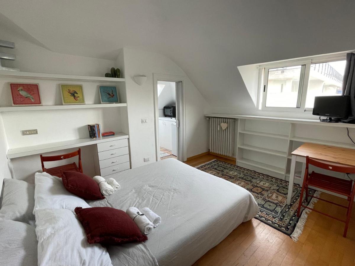 米兰Tortona Tiny Attic Directly Connected To Duomo公寓 外观 照片